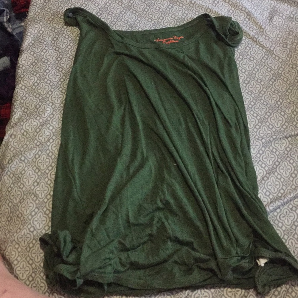 American eagle see through tank